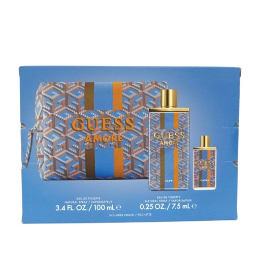 guess capri woda toaletowa 100 ml   zestaw  