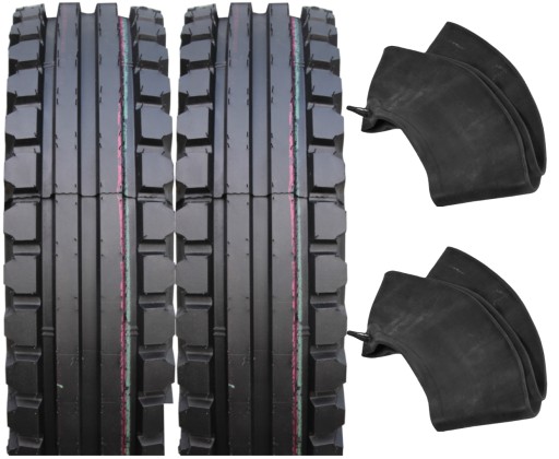 2X 6,00-16 6.00R16 сельскохозяйственные шины 2 штуки +2 трубки