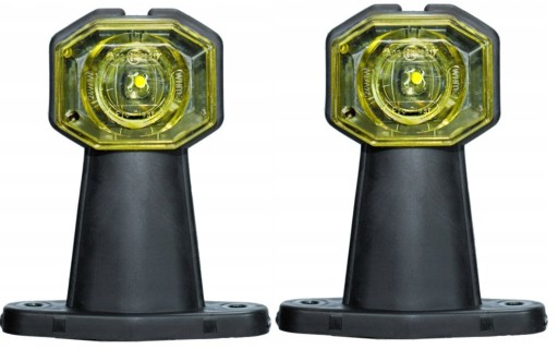 40189004 - СВЕТОДИОДНЫЙ ГАБАРИТНЫЙ ФОНАРЬ PROPLAST С КОРОТКИМ РЫЧАГОМ