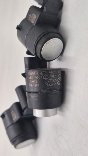 Sensor Parken PDC SREBRNY BMW 3 E90 E91 6935597 0263003292