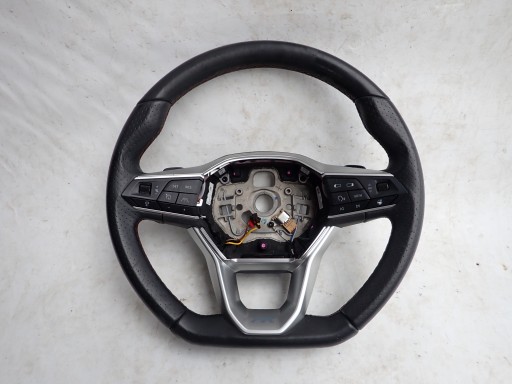 volant SKORZANA MULTIFUNKCJA GRZANA s řazením SEAT LEON IV FR 5FA419091EP