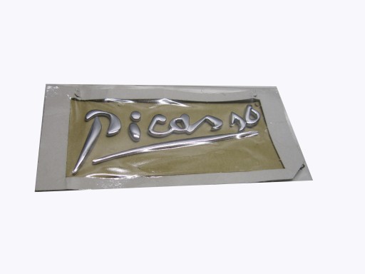 9804548580 - Емблема значок бампера CITROEN C3 Picasso ASO