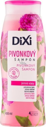 Dixi Peony šampón na jemné vlasy 400 ml