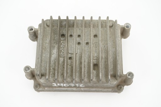 Комп'ютерний контролер двигуна chevrolet trailblazer 12573576