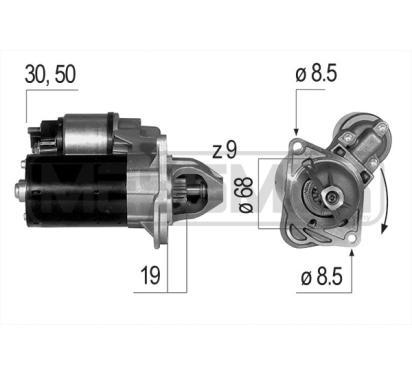 220648A - Епохи мессмера стартер vauxhall, chevrolet, opel