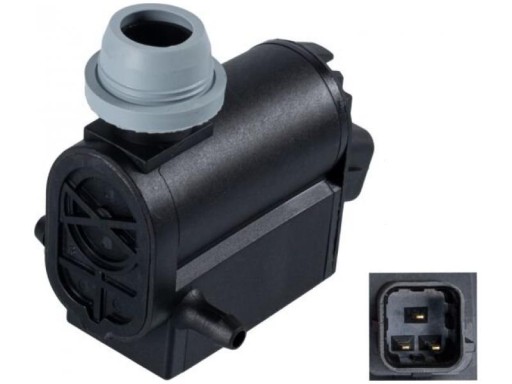 109277 - НАСОС ОМИВАЧА HYUNDAI NEXO 18-GETZ 02-10