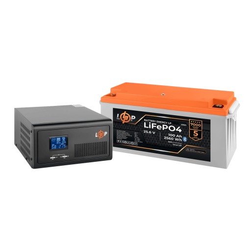 Комплект аварійного живлення 2300ва/1600вт/2560втг