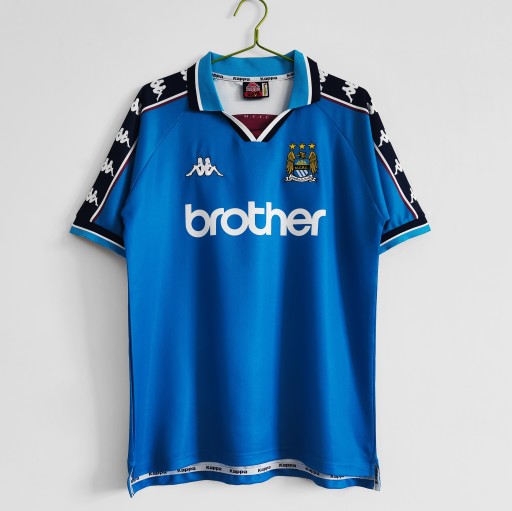 Retro tričko Kappa Manchester City 97/98 L za 1400 Kč od Warszawa