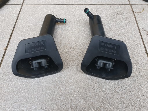 165569-01 - Омыватель лампы левый Opel Astra H III LIFT