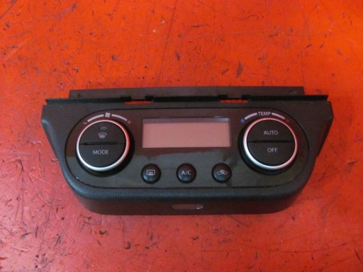 SUZUKI SWIFT 3 III 4 IV MK6 MZ 05-10 PANEL air conditioning devices of the air conditioning CLIMATRONIC