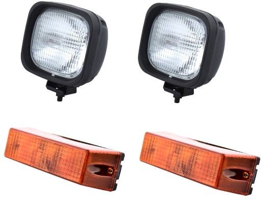 ZW-L3013P - Комплект передних фонарей Toyota 6fg / FD