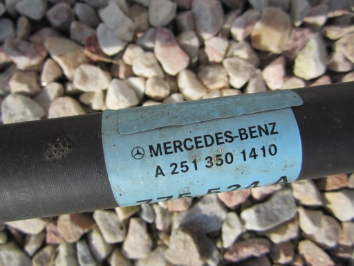 semi-axis rear rear part left Mercedes W251 R-klasa 3.0 V6 CDI