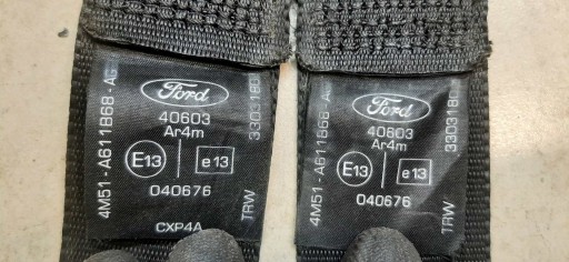 Gurten Sicherheits heck rechts links FOCUS MK2