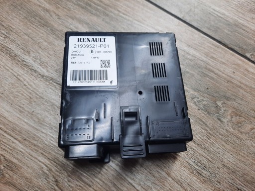 21939521 P01 - Модуль контроллера компьютера dacu renault range t