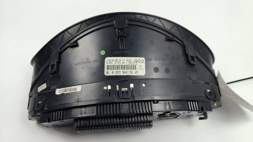 dials clock EU A2205405547 MERCEDES S- KLASA W220 LIFT