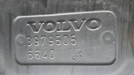 obal vzduchového filtru VOLVO FH13