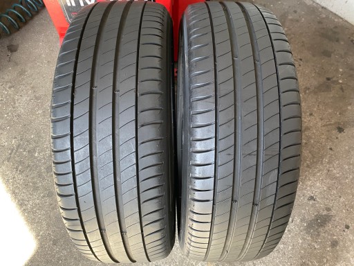 2 tyres summer 205/55R17 Michelin Primacy 3 6mm