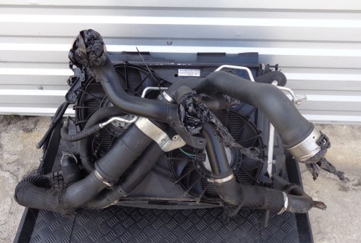 radiator fan KOMPL. CHRYSLER 300C II THEMA