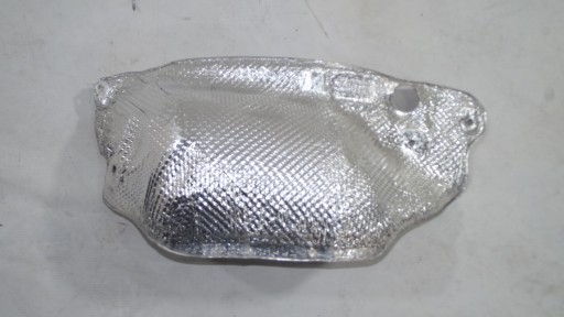 Audi A6 C7 Blende Abdeckung termiczna wärmblech 4G0807081