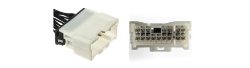 OEM КАБІЛЬ (ВИЛКА) 16 PIN MALE 1897016214AS ДЛЯ KIA/HYUNDAI