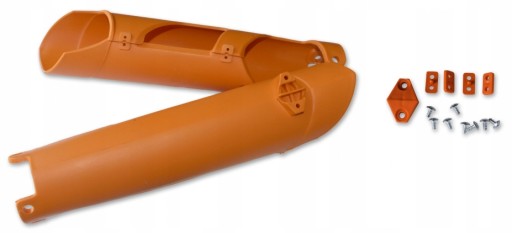 UFOKT04002127 - НЛО ЩИТЫ ТЕЛЕСКОПОВ KTM SX 125 ' 07 - '14