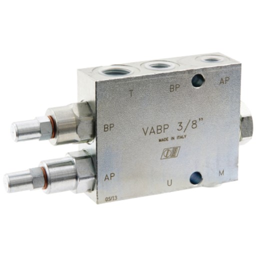 85002041 - Клапан скидання тиску ASV - 08 30 мм граніт