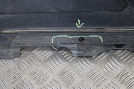 abdeckung Blende Abdeckung Unterfahrschutz rechts A1776808603 MERCEDES GLB X247