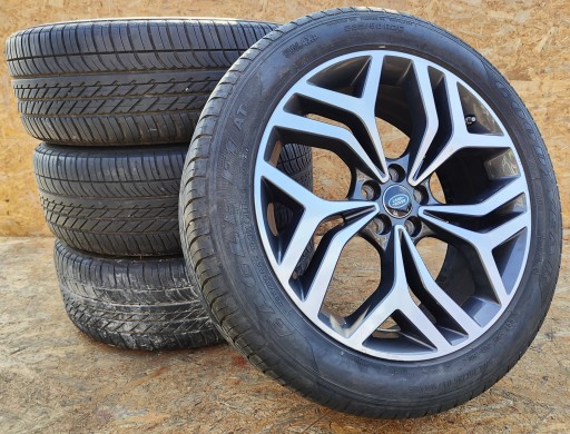 Roues Jantes RANGE ROVER EVOQUE II L551R DYNAMIC GOODYEAR EAGLE F1 235 50 R20