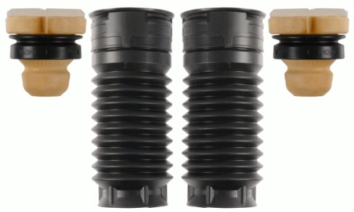 900 197 - Комплект накладок на передний бампер/амортизатор mercedes c