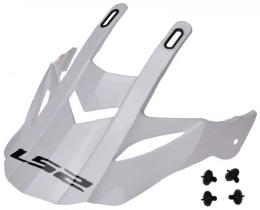 Козырек для шлема LS2 Mx437 Fast Gloss White