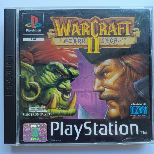 Warcraft II, PlayStation, PS1, PSX