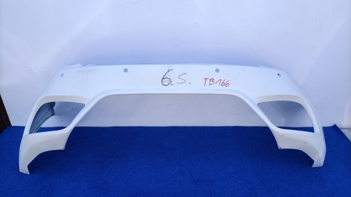 MASERATI GRANTURISMO LIFT 17-19 ROK bumper rear part rear below PDC TB166