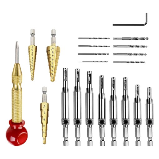 21 шт. Набор шарнирных кранов регулируемые шарнирные биты