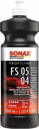 SONAX PROFILINE FS 05-04 ПОЛІРУВАЛЬНА ПАСТА MEDIUM CUT 1L