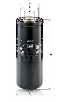 Mann-Filter WH 1257/5