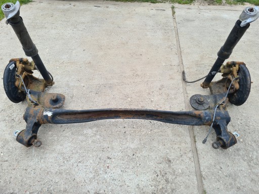 1, 1 - Підвіска балки моста opel mokka mokka x trax 4x4