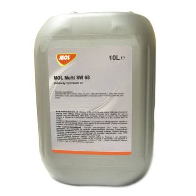 MOL MULTI SW 68 10L. МАШИННОЕ МАСЛО ДЛЯ СМАЗКИ