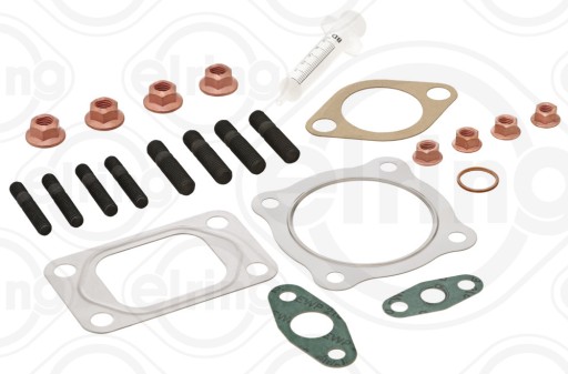 729 700 - КОМПЛЕКТ ПРОКЛАДОК ТУРБОКОМПЕНСАТОРА MERCEDES OM352A