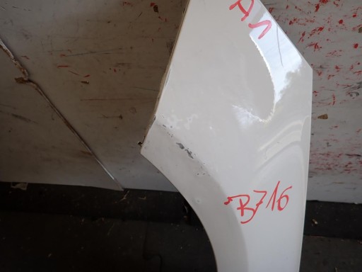 fender front front left AUDI A1 2010-2018 8X
