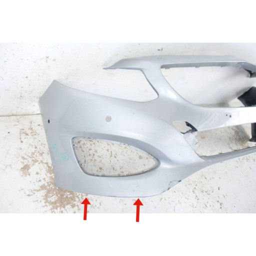 bumper front front MERCEDES B W246 LIFT 2014-2018 6XPDC A2468854325