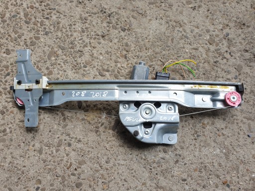 window regulator left front PEUGEOT 208 2013- 9816402180 9816401780