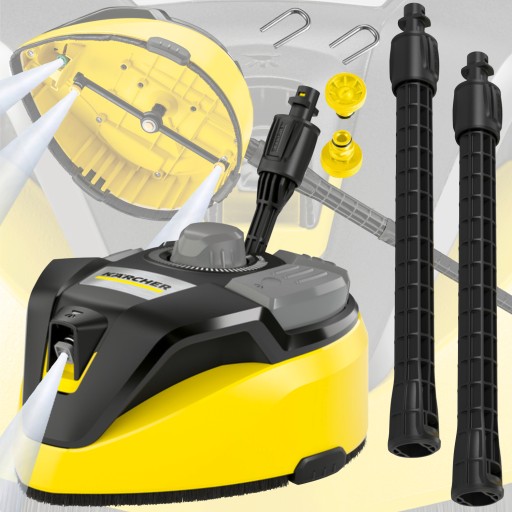 TRACER, SZCZOTKA KARCHER T7 PLUS DO KOSTKI, PATIO, TARASU DO K4, K5