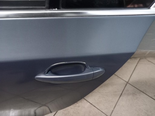 Portière Gauche Arrière Complets BMW SERIA 5 E60 Berline NEPTUNBLAU METALLIC