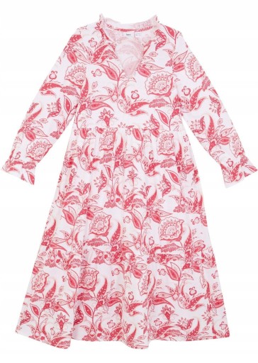 Розкльошена міді сукня Bonprix 152 розмір