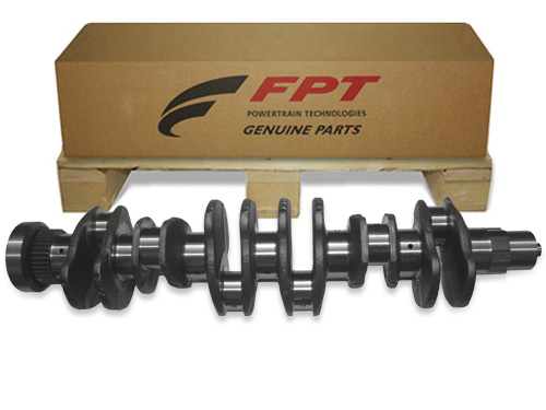 UL504178648.IO - КОЛЕНЧАТЫЙ ВАЛ NEW HOLLAND CASE СЕЛЬСКОХОЗЯЙСТВЕННЫЙ ТРАКТОР 6CYL