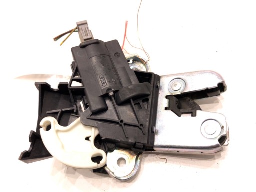 lock bonnet rear part AUDI A6 C6 sedan/sedan 4F5827505D 04-11