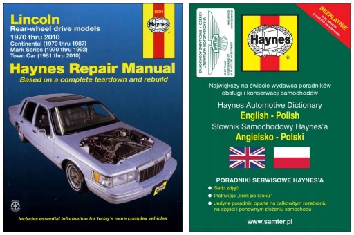 Линкольн Марк III серии IV V VI VII 1970-1992 instr