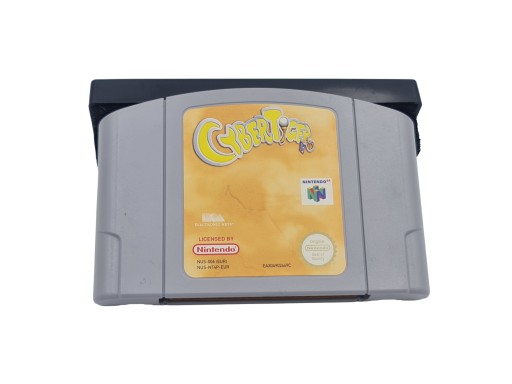 CYBER TIGER Nintendo 64 pudełkowa Stan: Używany