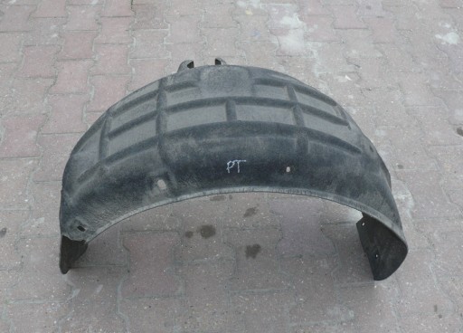 mudguard right rear part MATERIALOWE AUDI A6 C6 04-08r. sedan/AVANT 4F0810172D