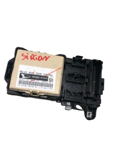 Kasten der Sicherungen DAIHATSU SIRION 85980-B1010